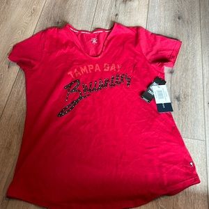 Tampa Bay woman's shirt